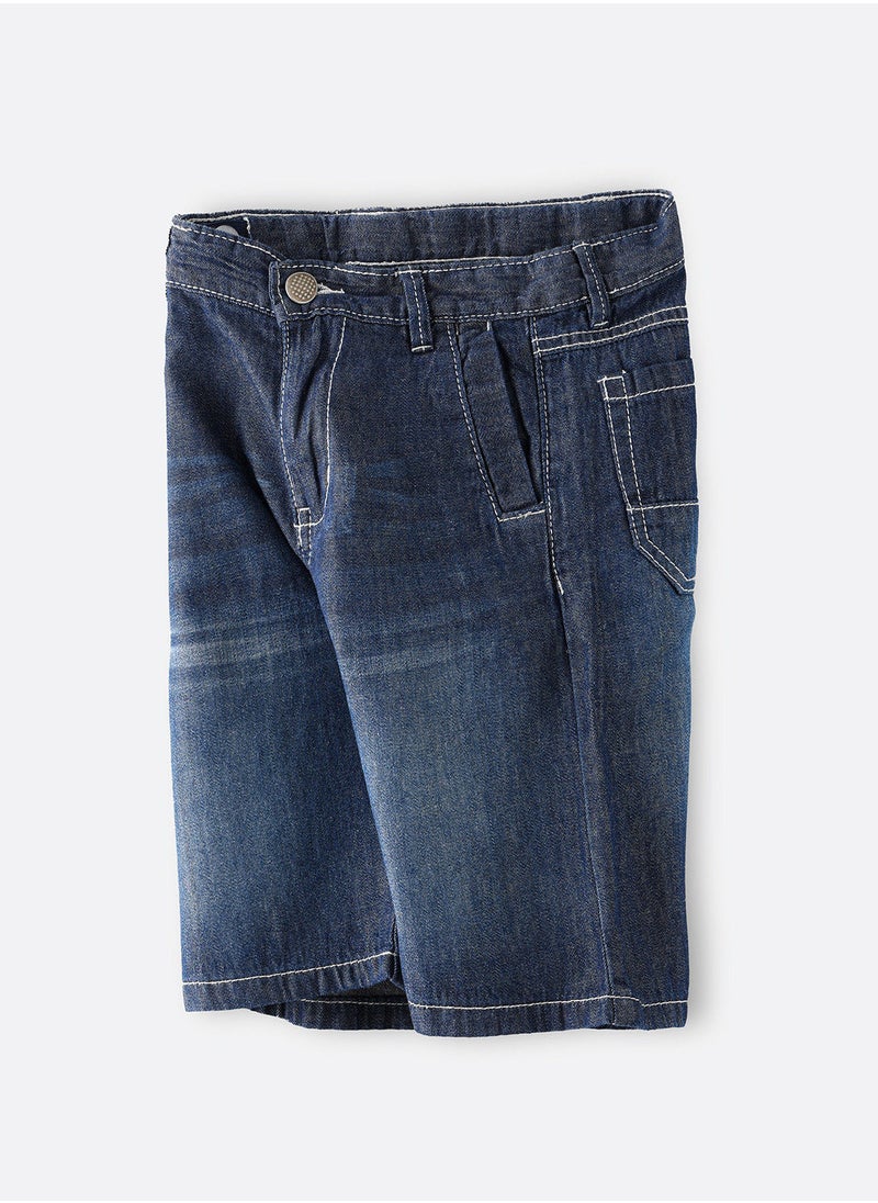 JAM Woven Denim Shorts  - Image 3