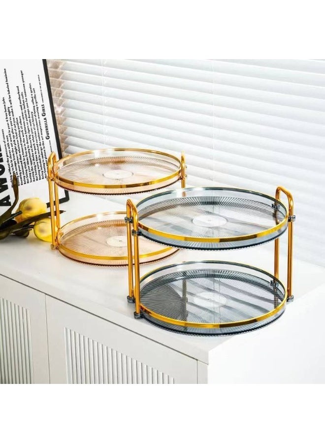 Two-tier serving stand for sweets and cupcakes - Image 2