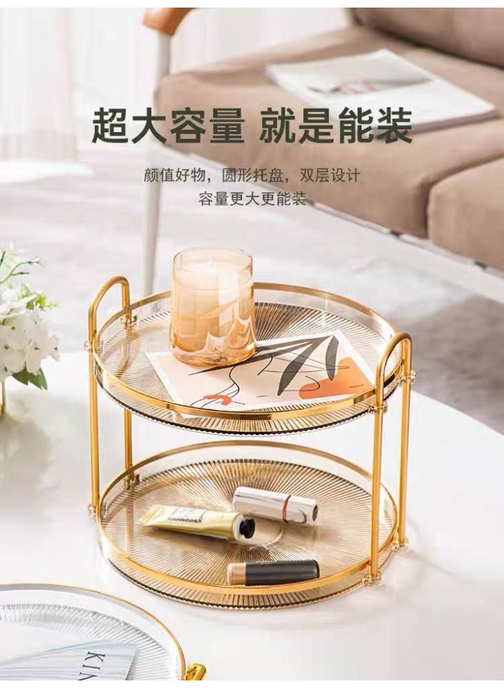 Two-tier serving stand for sweets and cupcakes - Image 5