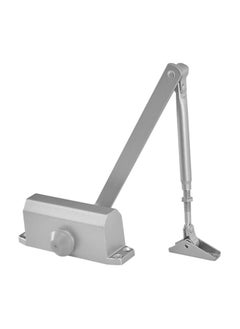 Verimax Automatic Door Closer – Silver Finish – 90° Hold Open Function – Adjustable Closing Speed – For Interior & Exterior Doors  - Image 1
