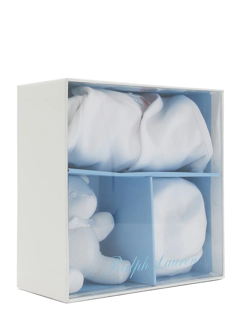 POLO RALPH LAUREN Infant 3 Piece Gift Set