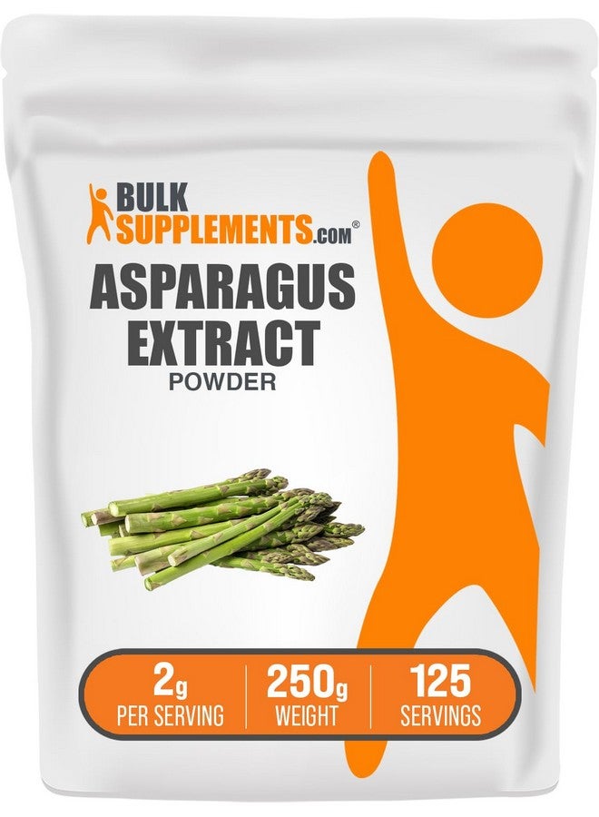 BulkSupplements.com Asparagus Extract Powder - Asparagus Supplement, Shatavari Powder - Gluten Free, 2g per Serving, 250g (8.8 oz) (Pack of 1) - Image 1