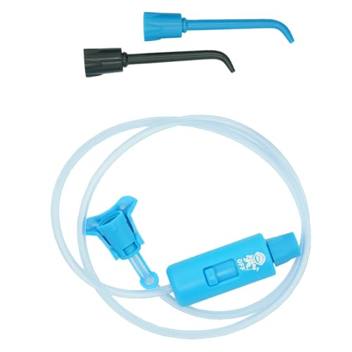 Lunatec® 3 Foot Tube Extension Plus Bidet & Water Flosser Precision Tips. Fits Mist, Shower and Hydration Spray Bottles. - Image 1
