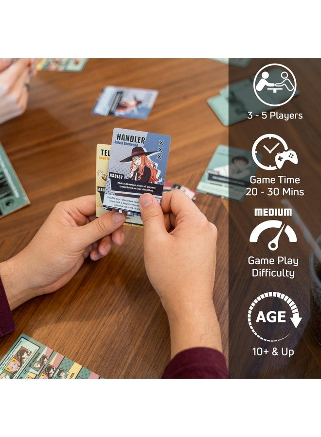 KESS ‘Spy X Family: Mission for Peanuts’ Board Game for Players 3-5, Indoor Fun, Ages 10 & Up, Playtime 20-30 Mins, Japanese Manga Anime - Image 4