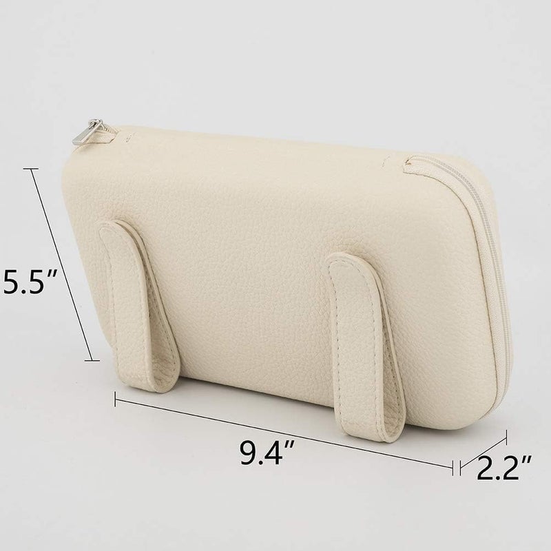 Maharsh Auto Accessories Car Sun Visor Tissue Box Car Back Seat Headrest Hanging Multi-use Tissue Box Durable Premium Elegant Design Paper Napkin Holder Tissue Holder-1pcs - Image 4