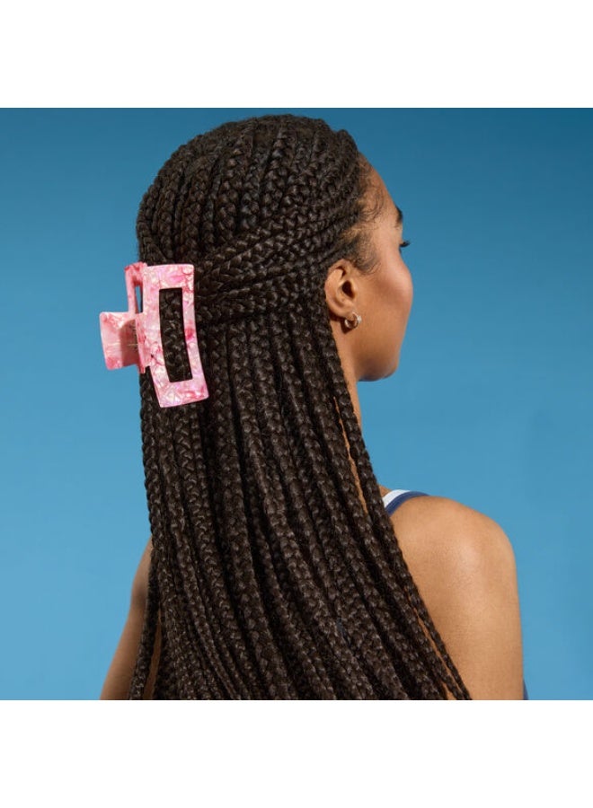 Space NK Pink Claw Clip - Image 3