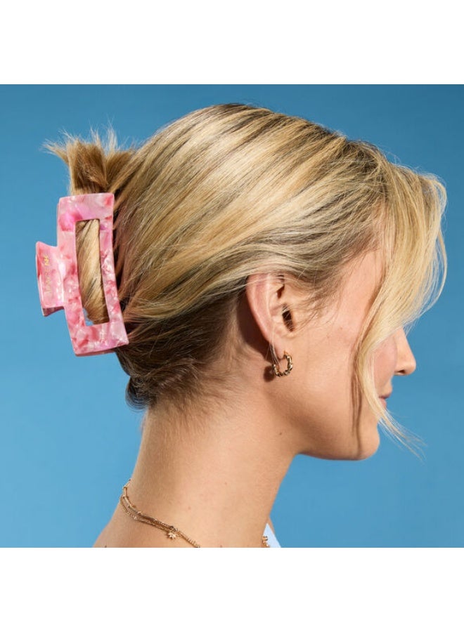 Space NK Pink Claw Clip - Image 4