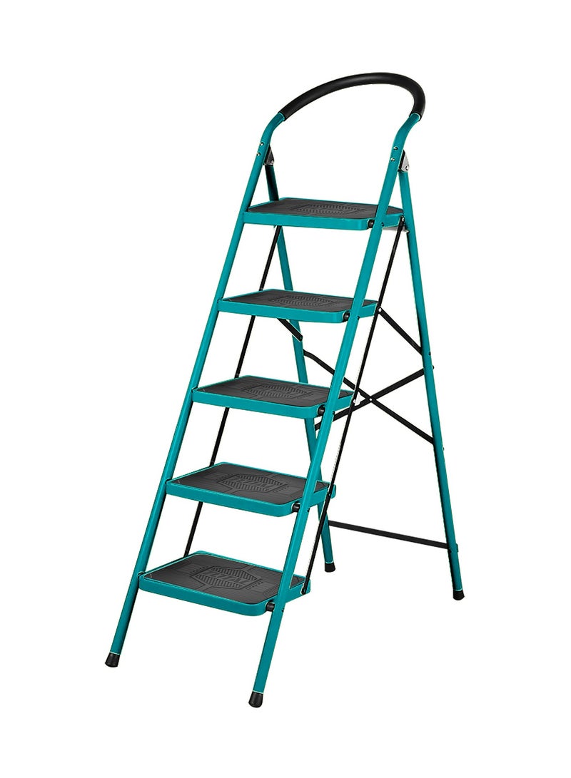 توتال تولز سلم فولاذي 5 درجات أقصى حمولة 150 كجم THLAD09051 - Image 1