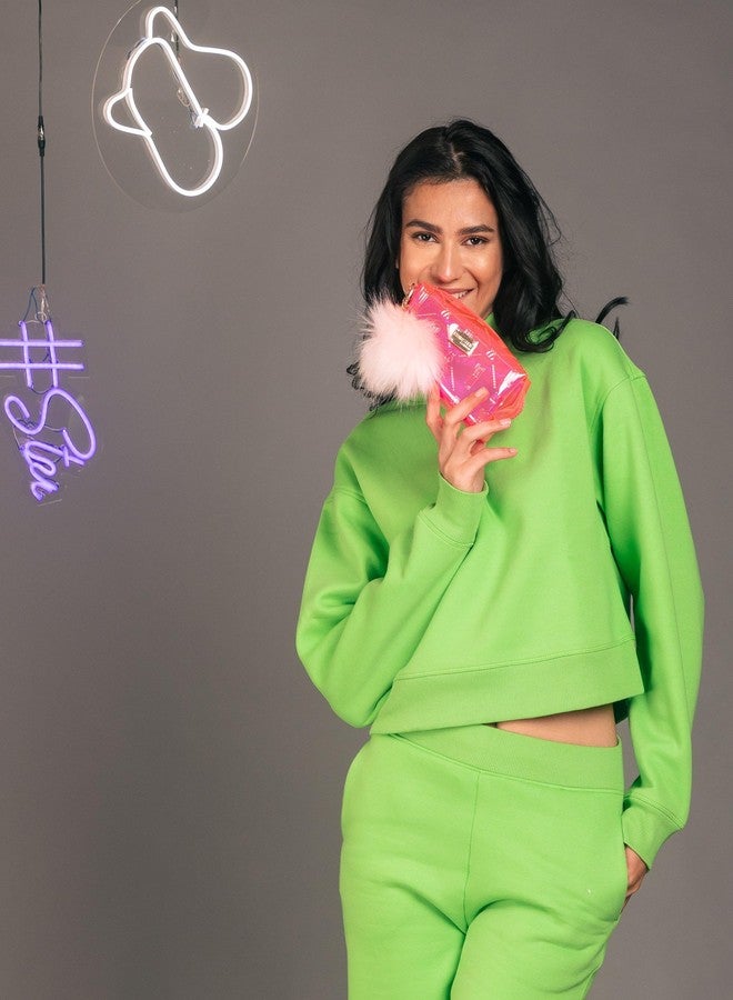 Hamster London Waterproof Fashionable Make up Pouch Organizer Hand Bag Travel Pouch (Pink) - Image 2