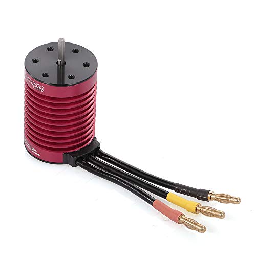 GoolRC محرك GoolRC Surpass Hobby F540 4370KV RC للسيارات المقاومة للماء مع وحدة تحكم ESC بدون فرشاة 45A لسيارات RC بحجم 1/10 - ملحق لا غنى عنه لعشاق التعديل - Image 3