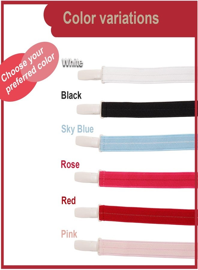 COTONOHA Kimono Dressing Elastic Belt with Clips | Adjustable Length | Essential Kimono Accessory | Made in Japan (Sky) - Image 4