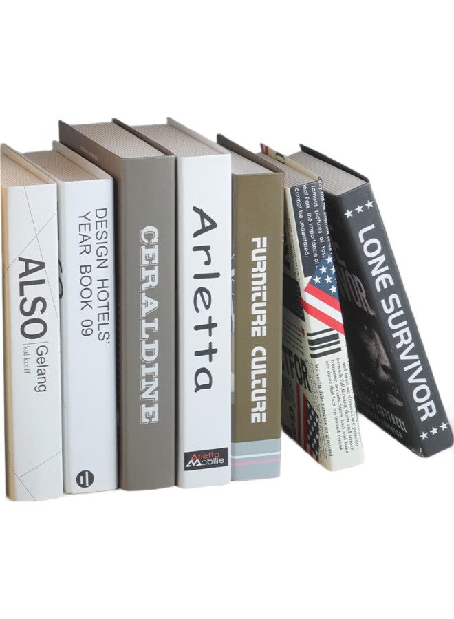 Tango [Back To School Essential] Tango L-Shaped Large Square White Bookend With Compression Strips, Simple Desktop Bookend Stand, Table Book Holder Clip, 1 Pair (2 Pieces) - Image 1