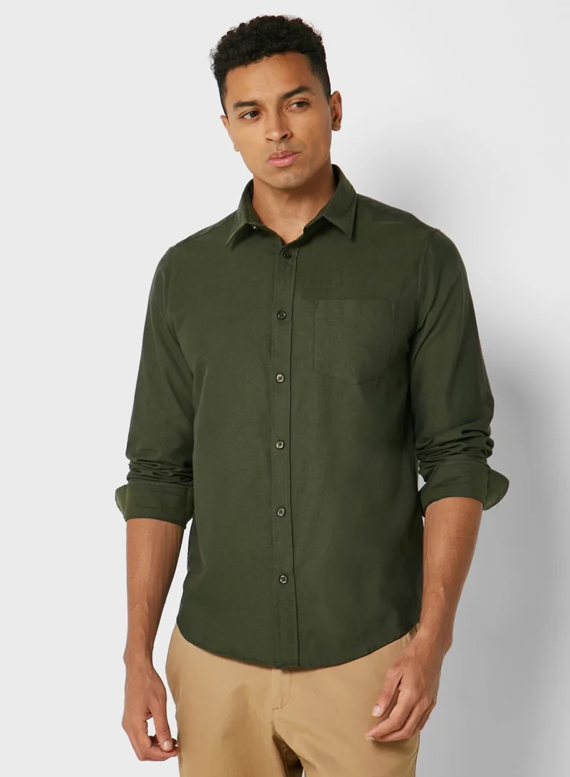 Robert Wood Oxford Shirt