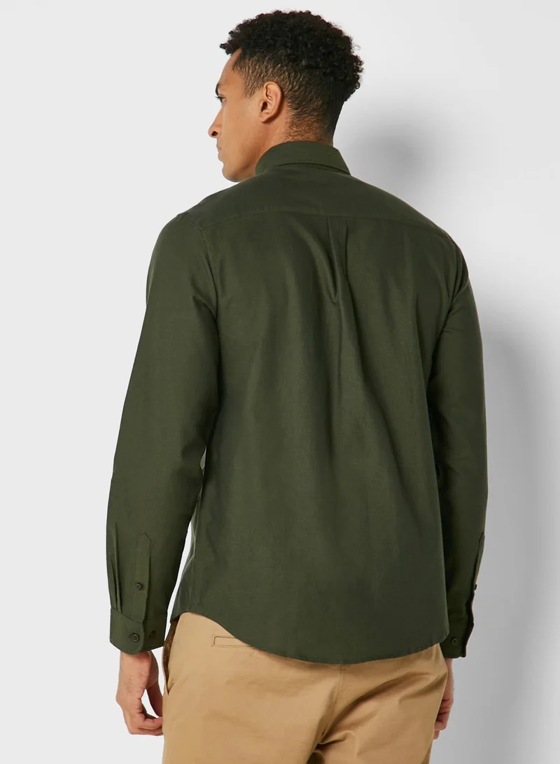 Robert Wood Oxford Shirt