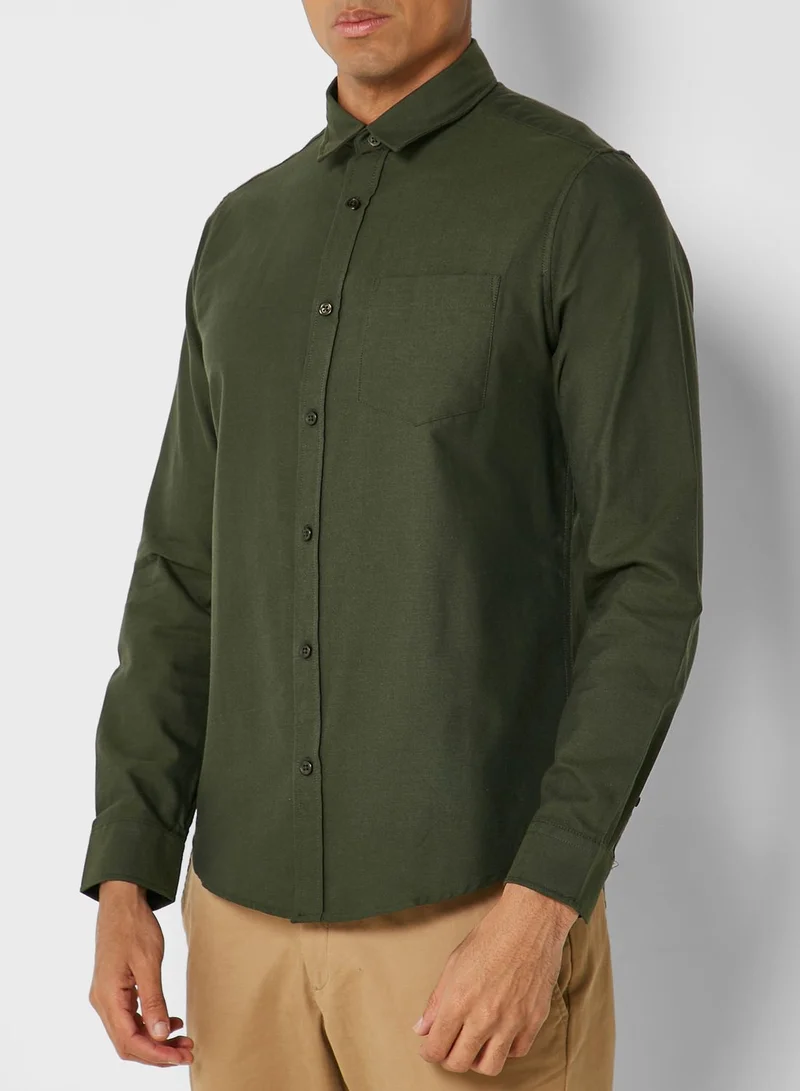 Robert Wood Oxford Shirt