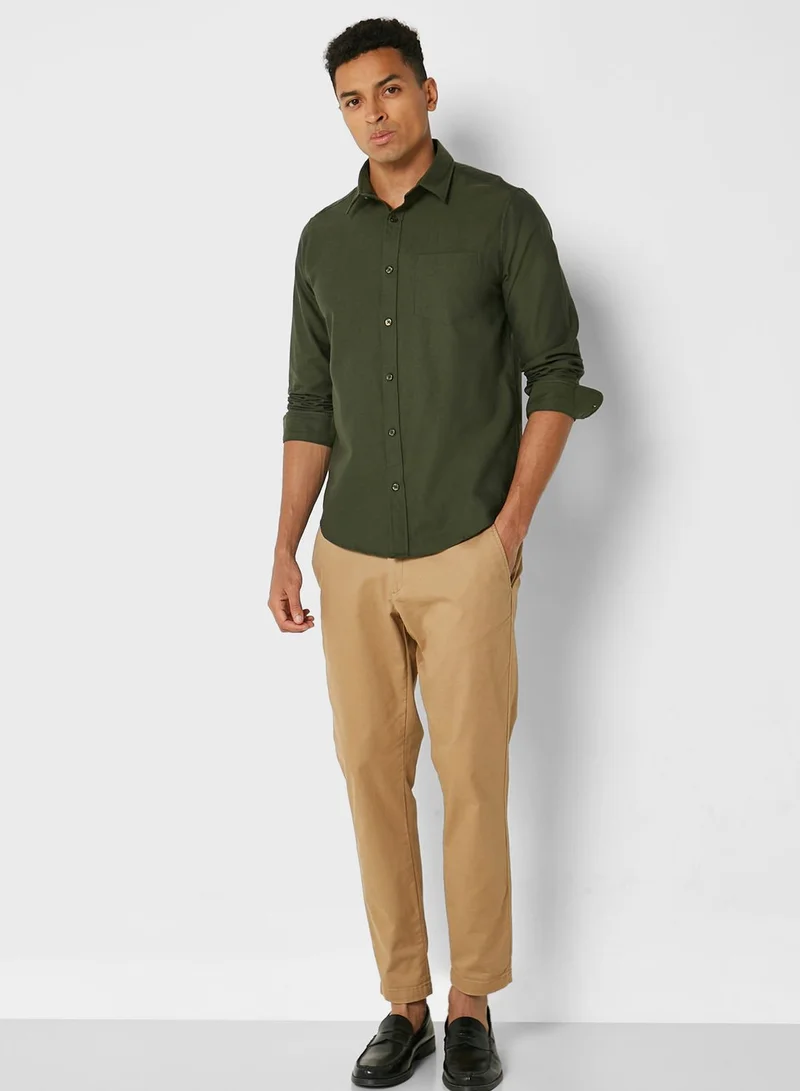 Robert Wood Oxford Shirt
