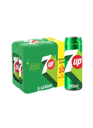 Value Pack Carbonated Soft Drink Can