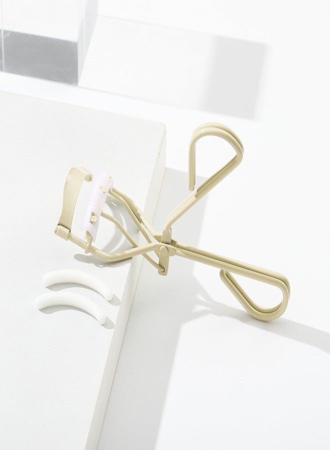 Uranian Eyelash Curlers with Built-in Comb Lash Curler with Comb Eyelash Curler with 2 Refill Pads Premium Lash Curler Makeup Tool for Women and Girls - Image 5