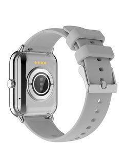 Xcell Xcell G8 Talk Smart watch, Heart Rate/Blood Pressure/Oxygen Level Monitoring, Receive & Make Calls,Water Resistance: IP67, 1 Week Battery Life, Compatibility: IOS/Android-Gray  - Image 3