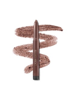 LAURA GELLER NEW YORK Longwear Eyeliner Pencil With Caffeine Smooth & Blendable Makeup Soft Slate  - Image 2