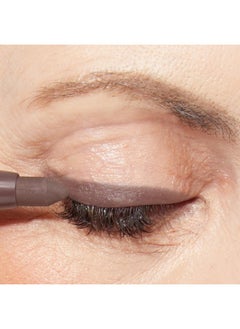 LAURA GELLER NEW YORK Longwear Eyeliner Pencil With Caffeine Smooth & Blendable Makeup Soft Slate  - Image 3