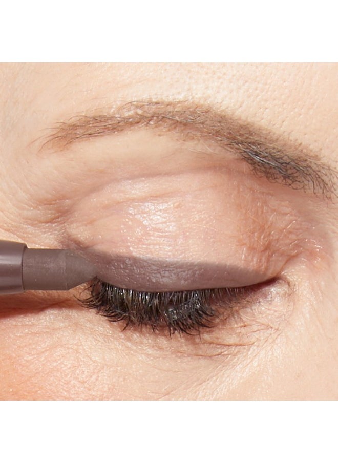 LAURA GELLER NEW YORK - Longwear Eyeliner Pencil With Caffeine Smooth & Blendable Makeup Soft Slate - Image 1