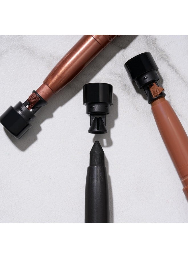 LAURA GELLER NEW YORK - Longwear Eyeliner Pencil With Caffeine Smooth & Blendable Makeup Soft Slate - Image 1