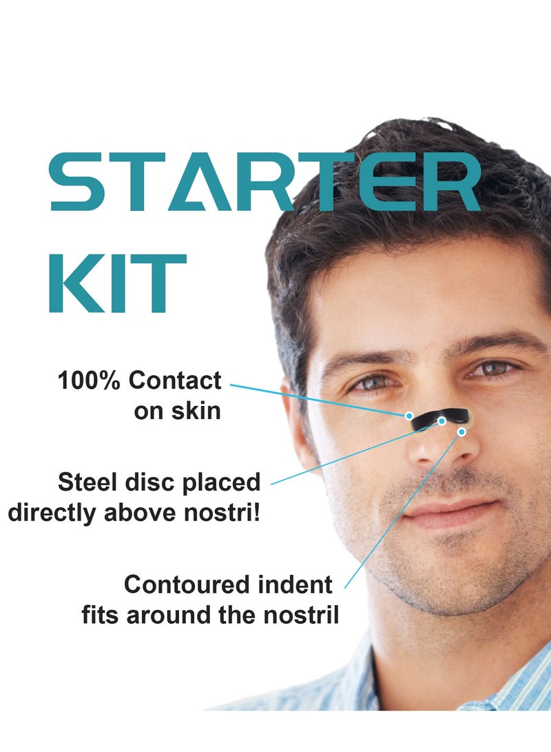 Tanwer Nasal respiratory dilator, anti snoring device, anti snoring device, male and female compatible 30 pairs - Image 4