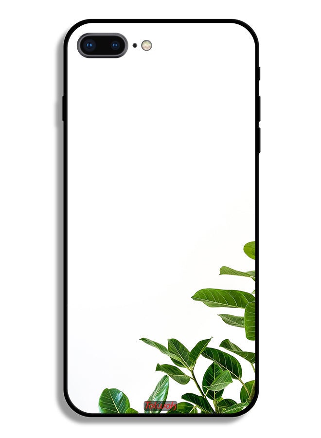 Tolwak Apple iPhone 7 Plus Protective Case Josh Calabrese Leaves - Image 1