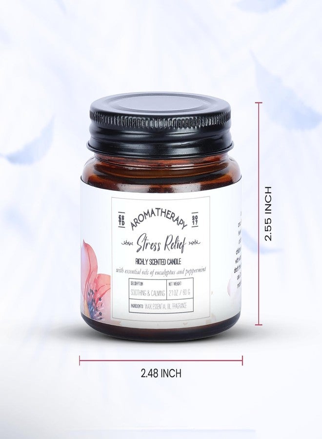 D'Velas مجموعة شموع دي فيلاس™ المعطرة، 4 شموع في مرطبانات كهرمانية (60 غرام لكل شمعة) | روائح دافئة للمساحات الصغيرة | شمع الصويا نظيف الاحتراق | مدة احتراق 15 ساعة | مثالية كهدية ولتزيين المنزل - Image 5