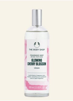 THE BODY SHOP Glowing Cherry Blossom Body Mist 100ml  - Image 1
