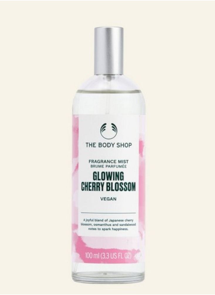 THE BODY SHOP Glowing Cherry Blossom Body Mist 100ml  - Image 1