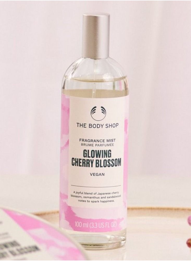 THE BODY SHOP Glowing Cherry Blossom Body Mist 100ml  - Image 2