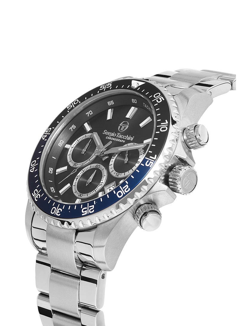 SERGIO TACCHINI MEN’S WATCH CHRONOGRAPH ST.1.10376-2 - Image 3