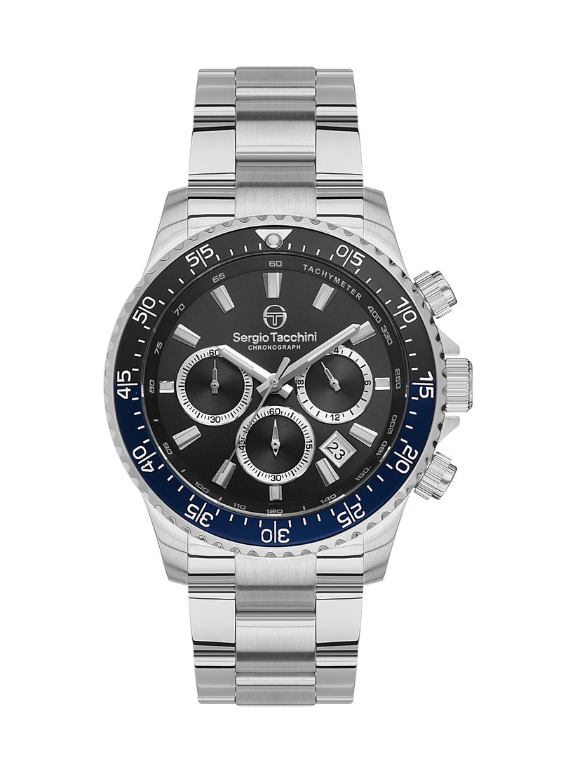 SERGIO TACCHINI MEN’S WATCH CHRONOGRAPH ST.1.10376-2 - Image 1