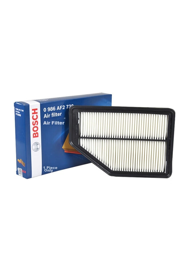 Bosch Automotive Air Filter Element 2738, Compatible With Honda Cr-v, Lingpai, Fengfan And Others - Image 4
