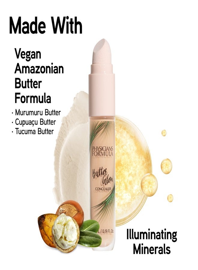 Physicians Formula Butter Glow Concealer Fair-to-Light - Image 5