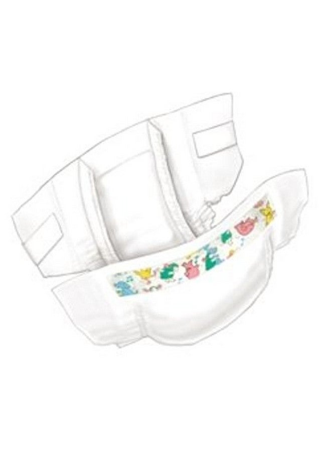 Curity Baby Diaper Tab Closure Size 6 Disposable #80058A
