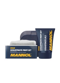 MANNOL 9960 Schleifpaste Profi  Car Polishing Set For Manual And Mechanical Polishing  - Image 1