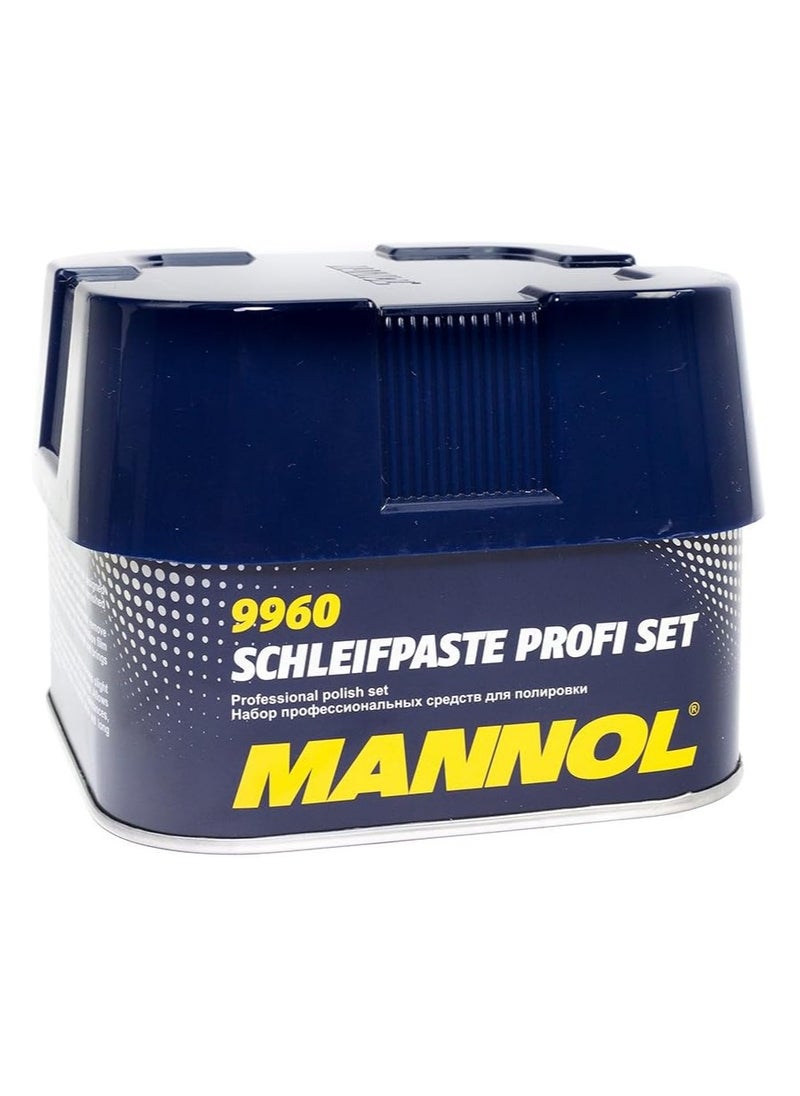 MANNOL 9960 Schleifpaste Profi  Car Polishing Set For Manual And Mechanical Polishing  - Image 3