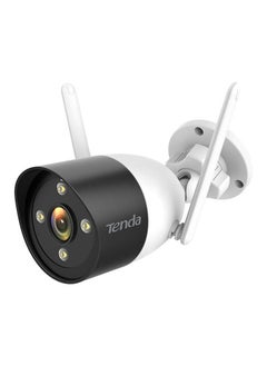 Tenda CT6 2K WiFi Security Cameras for Home Security - Built-in Night Vision with Outdoor Flashlights, Dual Antennas, AI Motion Detection, Dual Audio, IP66 dust -water resistant , H.265, Security Came