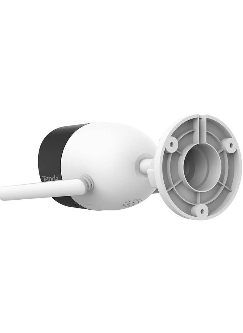 Tenda - Tenda CT6 2K WiFi Security Cameras for Home Security - Built-in Night Vision with Outdoor Flashlights, Dual Antennas, AI Motion Detection, Dual Audio, IP66 dust -water resistant , H.265, Security Came - Image 1