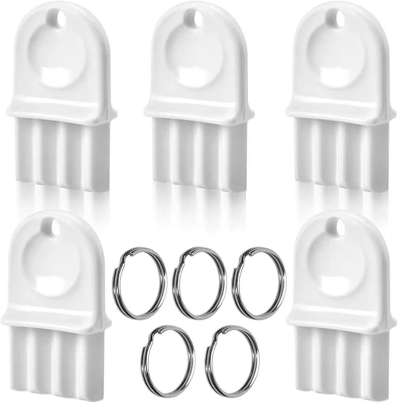 مجموعة مفاتيح موزع ورق التواليت متوافقة مع موزعات المناديل الحجم 10 قطعة - Image 2