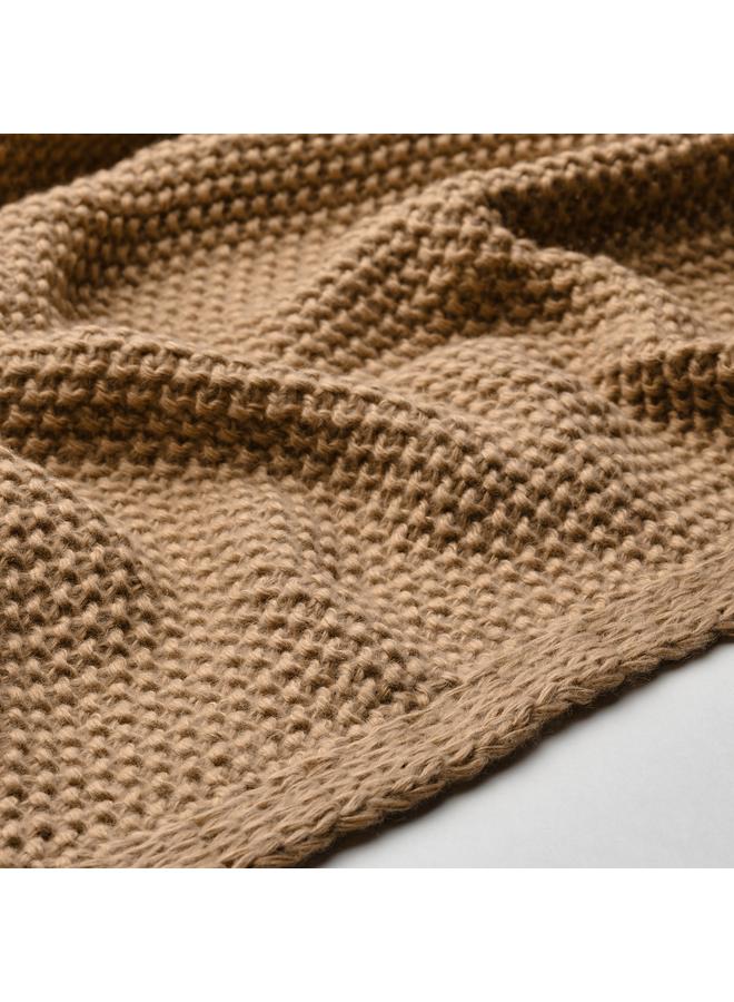 erorex Throw, Yellow-Beige, 130X170 Cm - Image 5