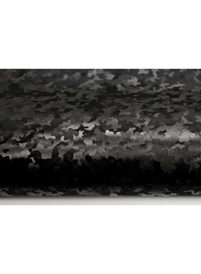 VViViD + Black Stealth Small Patternless Camouflage Vinyl Wrap Roll (8ft x 5ft) - Image 4