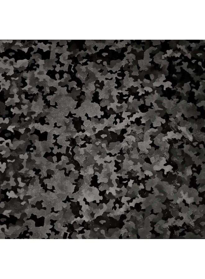 VViViD + Black Stealth Small Patternless Camouflage Vinyl Wrap Roll (8ft x 5ft) - Image 5