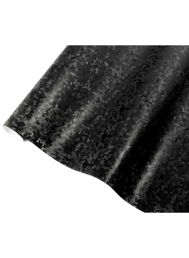 VViViD + Black Stealth Small Patternless Camouflage Vinyl Wrap Roll (8ft x 5ft) - Image 3