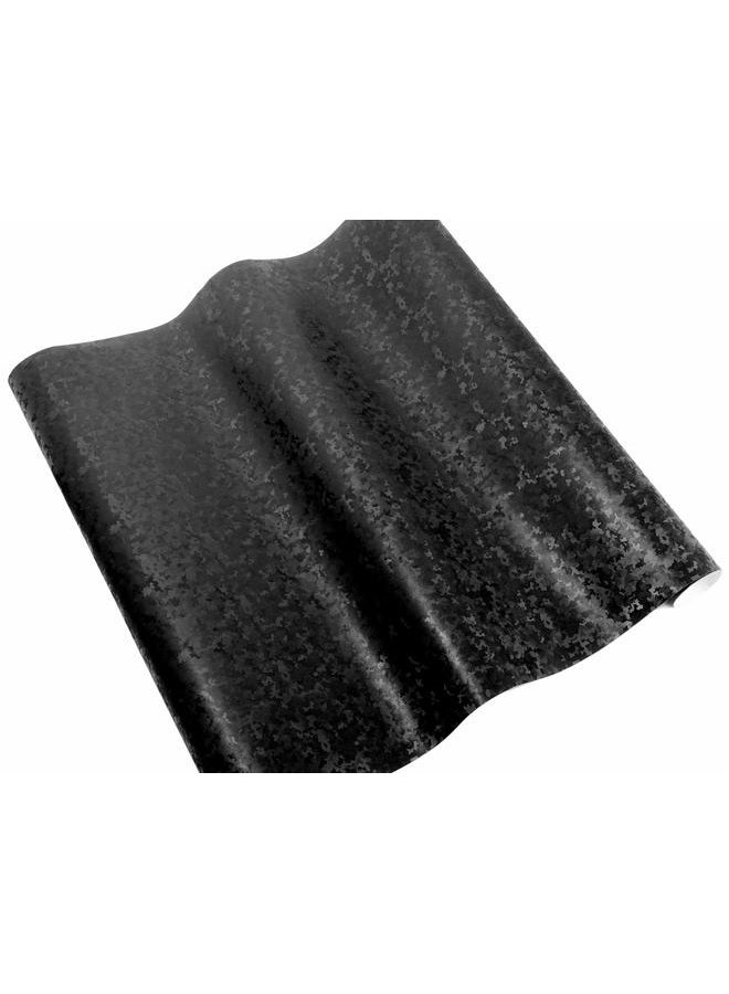 VViViD + Black Stealth Small Patternless Camouflage Vinyl Wrap Roll (8ft x 5ft) - Image 2