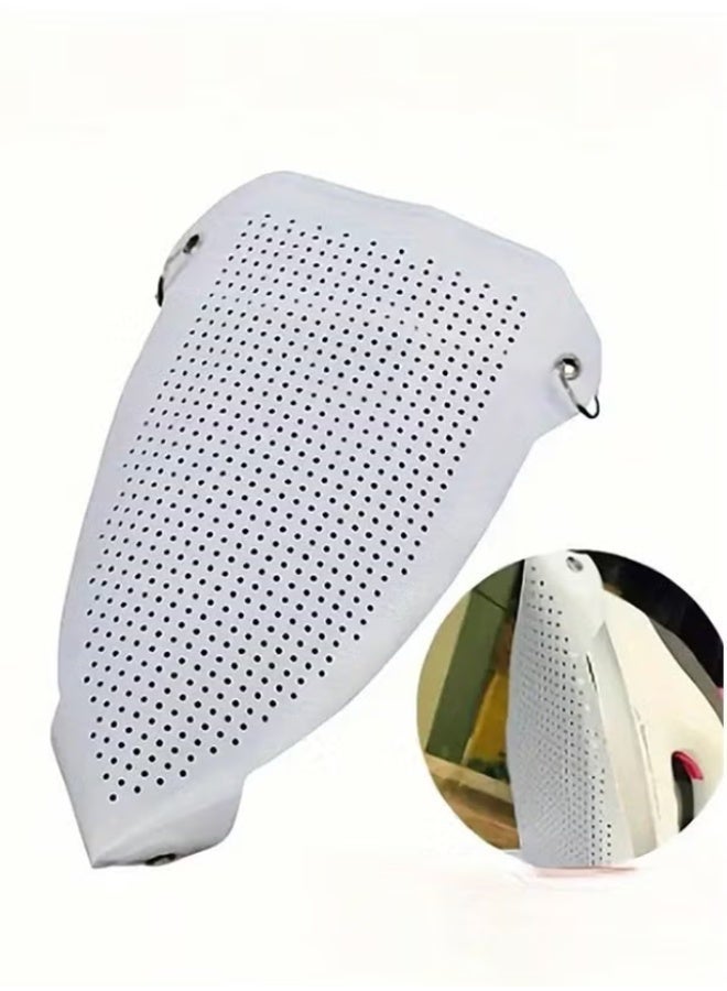 Ironing Shoe Cover, Steam Iron Guard on Most Standard Size, Easy Installation for All Fabrics - Image 1