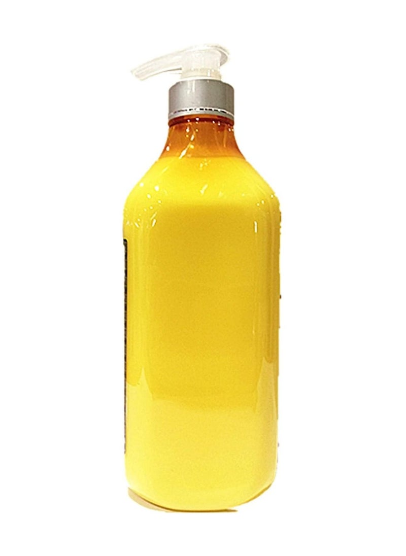 Ginger Infused Hair Care 100% Natural Herbal Formula Shampoo & Dye - 500ml